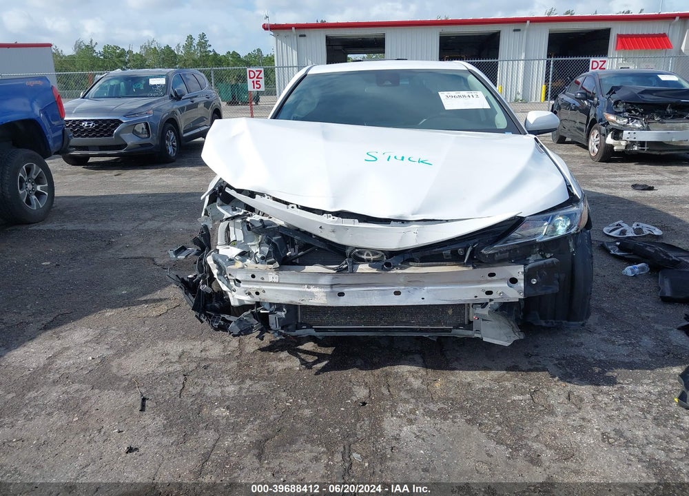 2021 TOYOTA CAMRY LE VIN: 4T1C11AK3MU562291