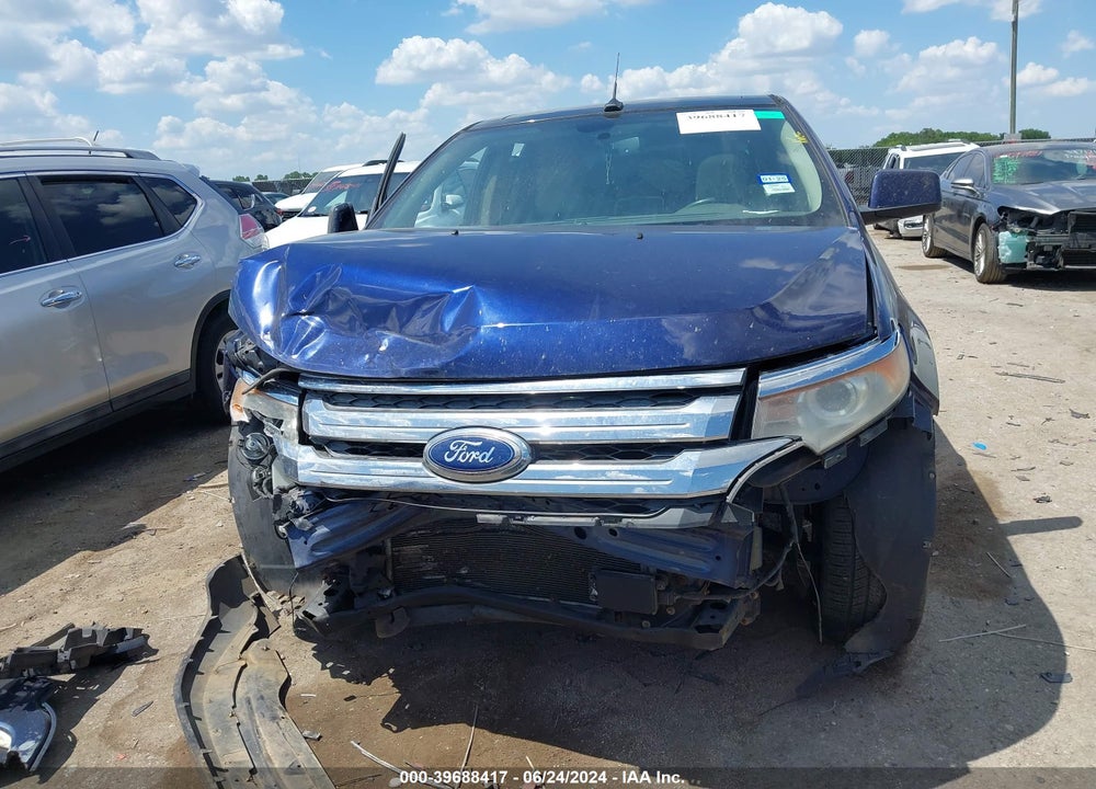 2011 FORD EDGE LIMITED VIN: 2FMDK4KC6BBA74224
