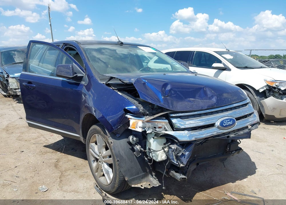 2011 FORD EDGE LIMITED VIN: 2FMDK4KC6BBA74224