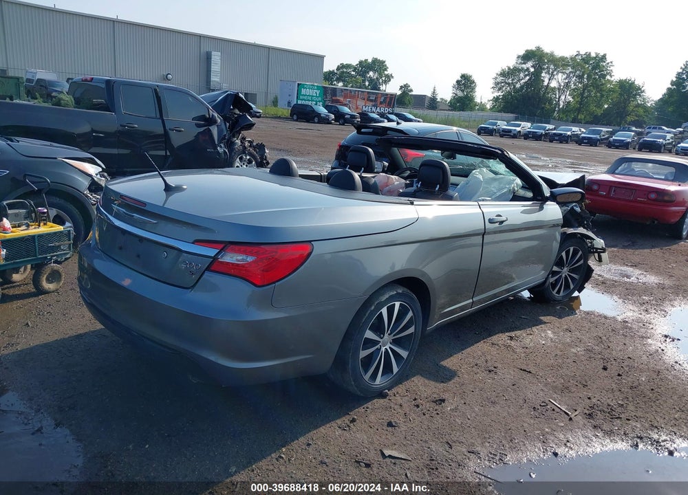 2011 CHRYSLER 200 S VIN: 1C3BC8EG1BN583323