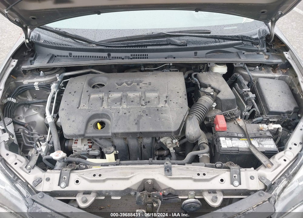 2017 TOYOTA COROLLA XLE VIN: 5YFBURHE6HP694518