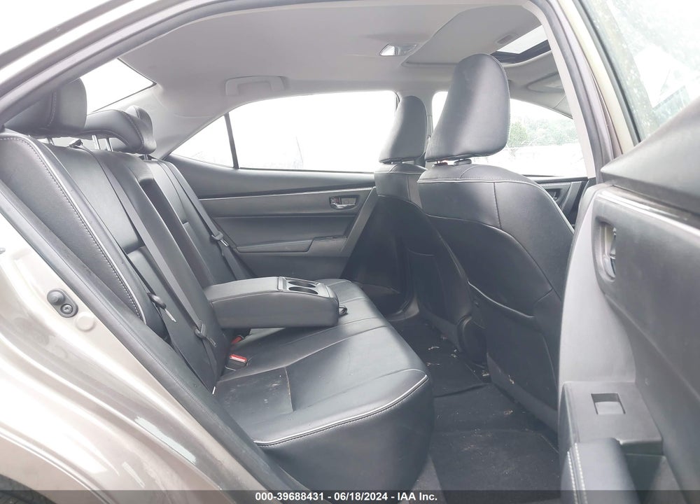 2017 TOYOTA COROLLA XLE VIN: 5YFBURHE6HP694518