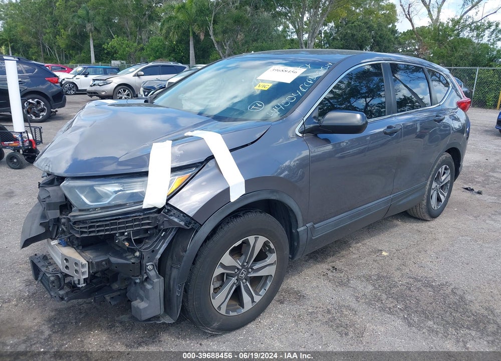 2018 HONDA CR-V LX VIN: 2HKRW5H38JH414004