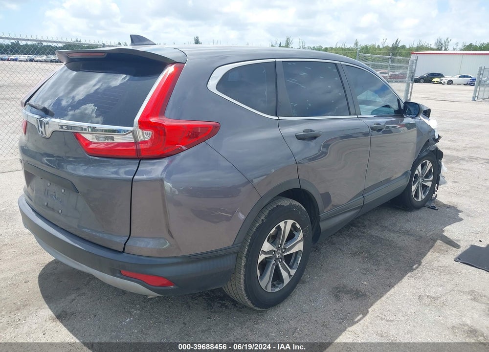 2018 HONDA CR-V LX VIN: 2HKRW5H38JH414004