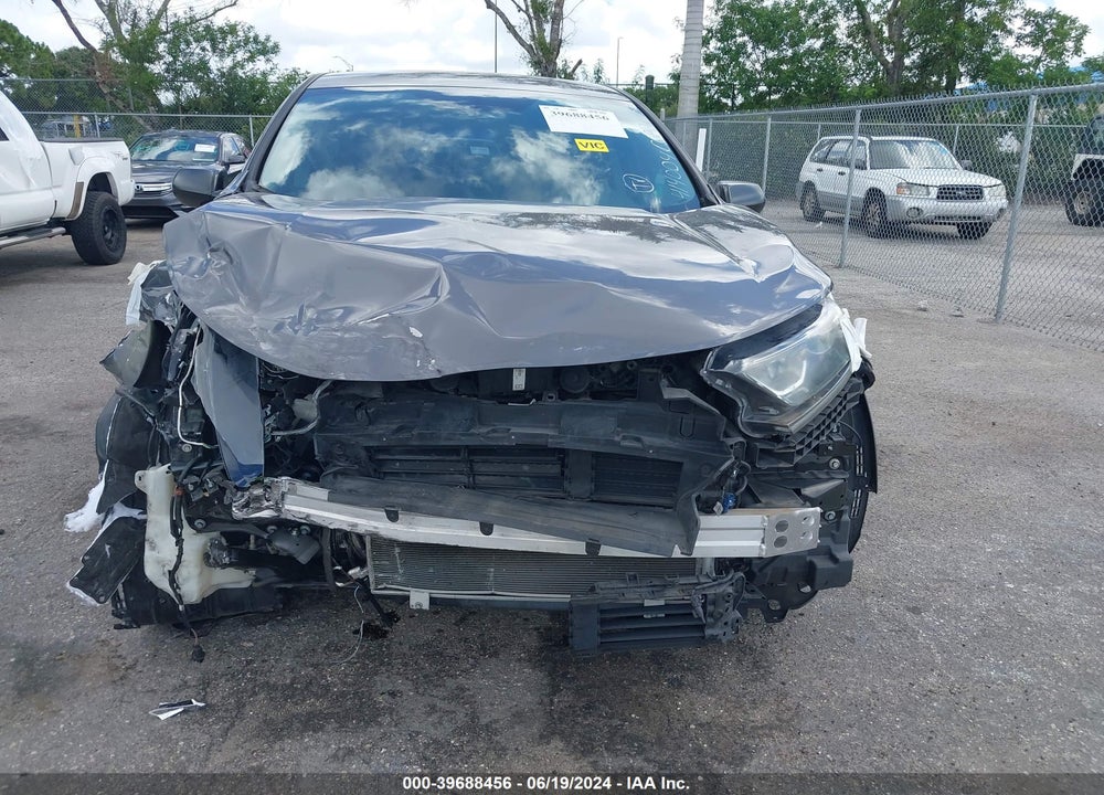 2018 HONDA CR-V LX VIN: 2HKRW5H38JH414004