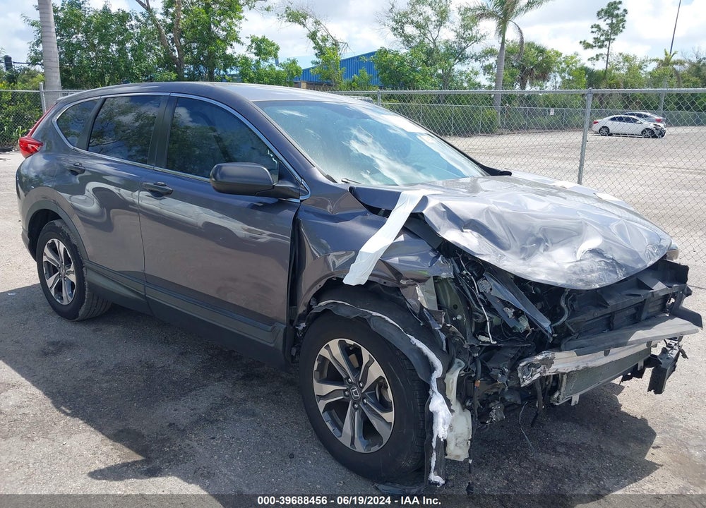 2018 HONDA CR-V LX VIN: 2HKRW5H38JH414004