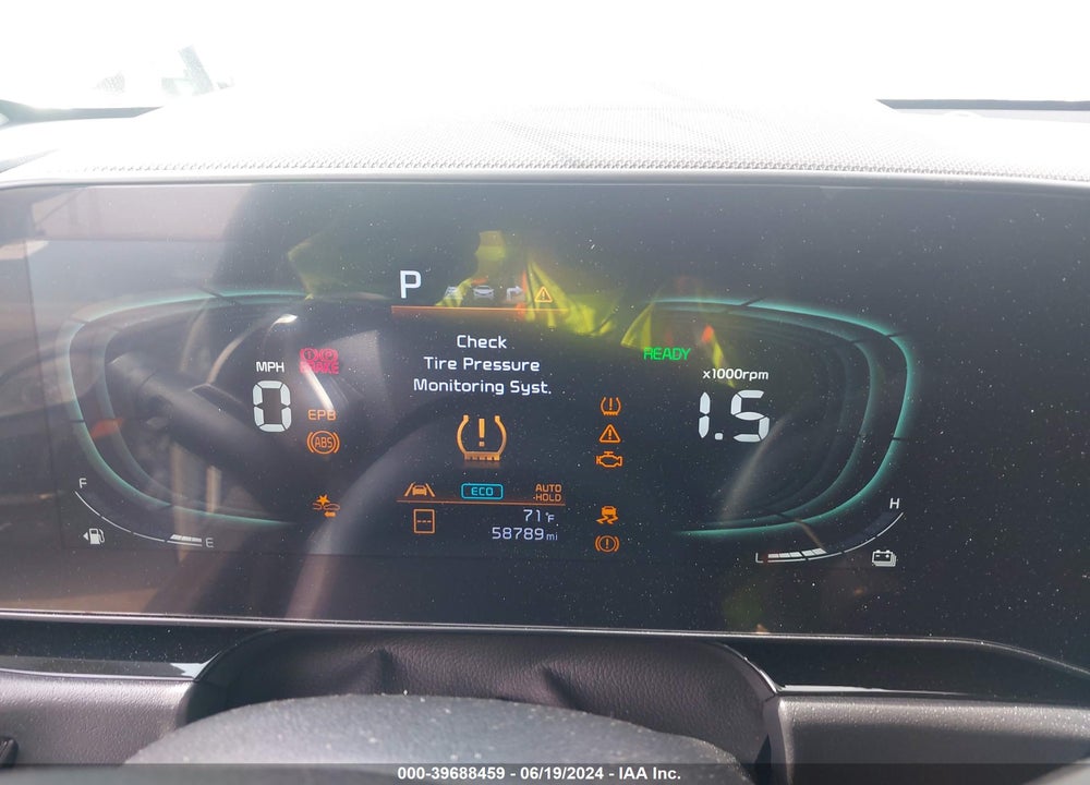 2023 KIA NIRO EX TOURING VIN: KNDCR3LE7P5043971