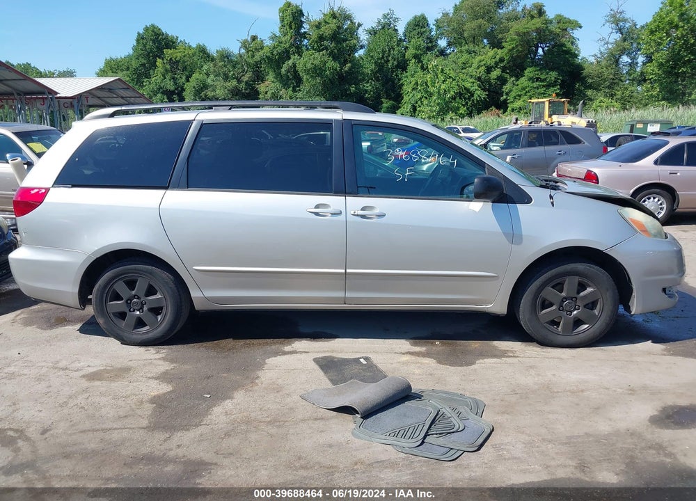 2004 TOYOTA SIENNA LE VIN: 5TDZA23CX4S195128