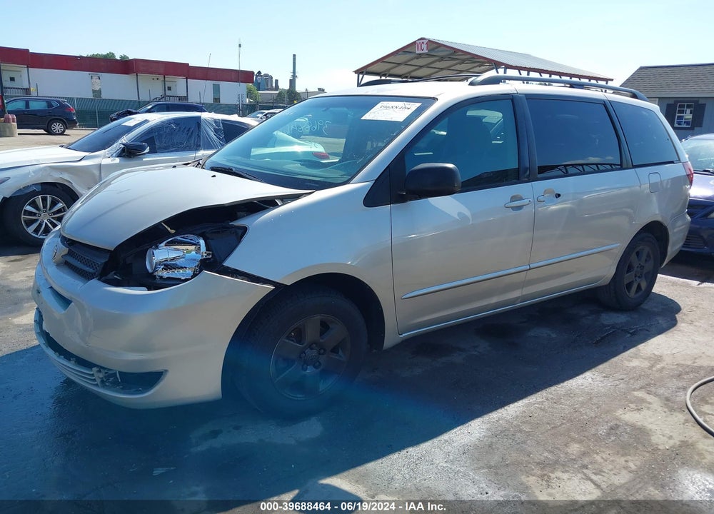 2004 TOYOTA SIENNA LE VIN: 5TDZA23CX4S195128