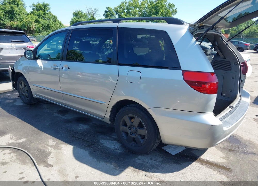 2004 TOYOTA SIENNA LE VIN: 5TDZA23CX4S195128