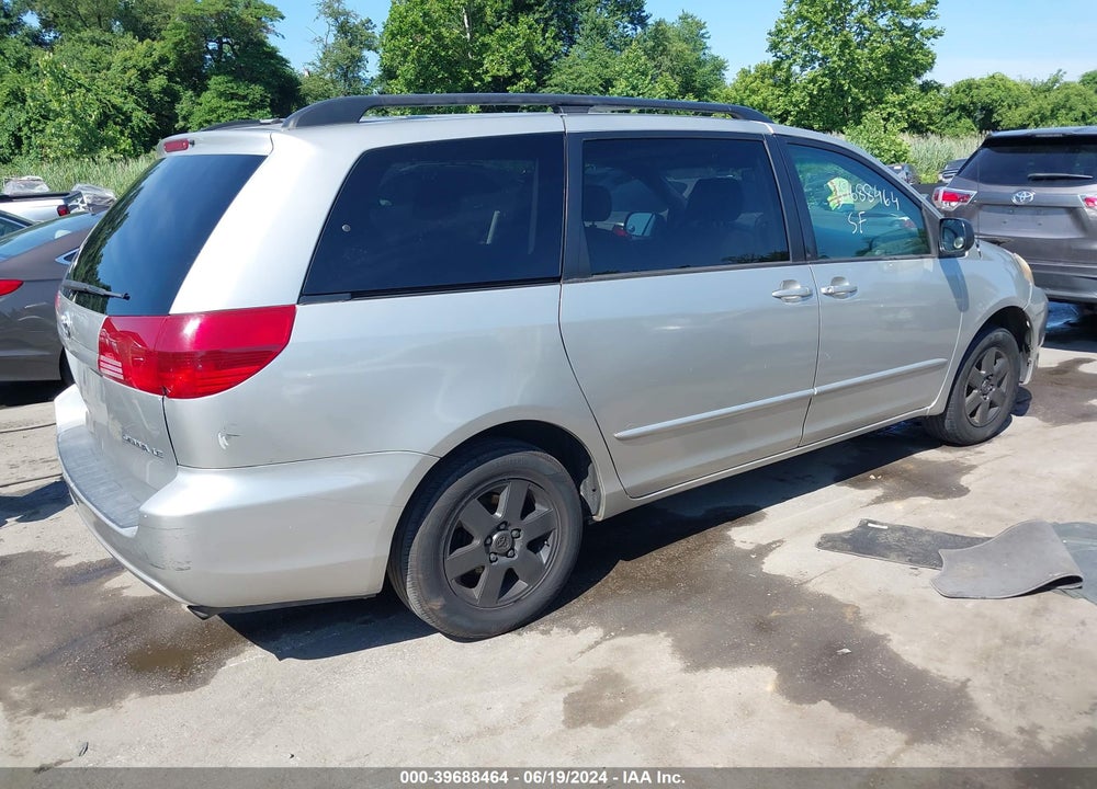 2004 TOYOTA SIENNA LE VIN: 5TDZA23CX4S195128