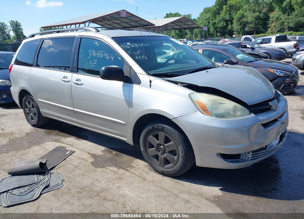 2004 TOYOTA SIENNA LE VIN: 5TDZA23CX4S195128