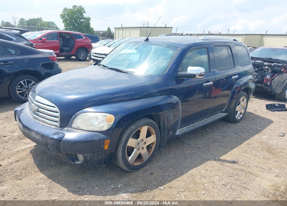2007 CHEVROLET HHR LT VIN: 3GNDA33P77S566675