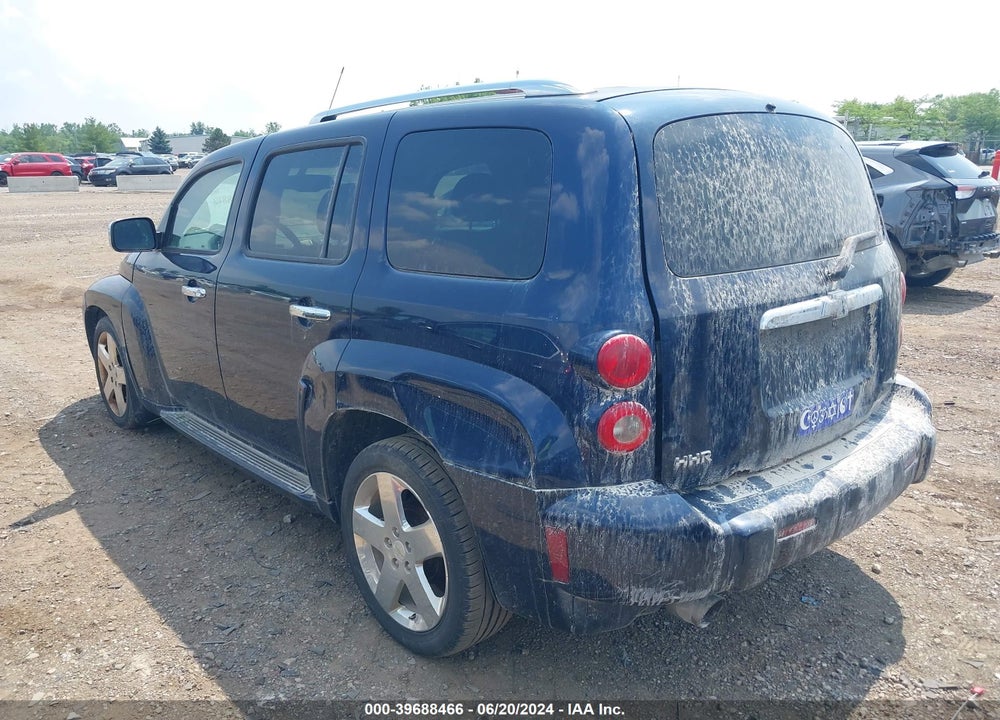2007 CHEVROLET HHR LT VIN: 3GNDA33P77S566675