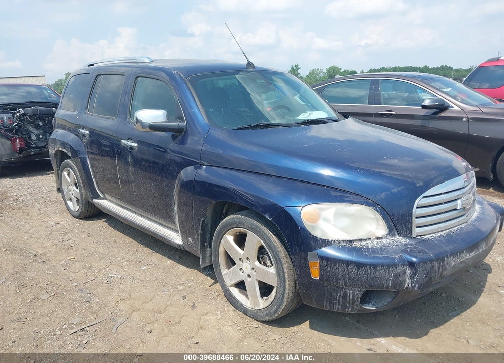 2007 CHEVROLET HHR LT VIN: 3GNDA33P77S566675