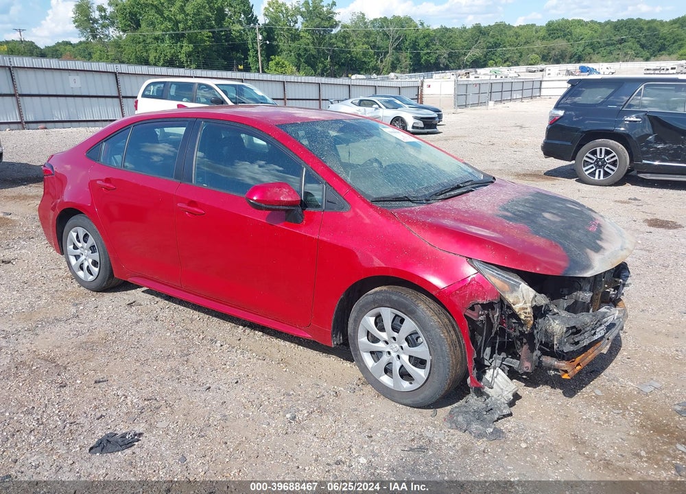 2021 TOYOTA COROLLA LE VIN: 5YFEPMAE0MP176058