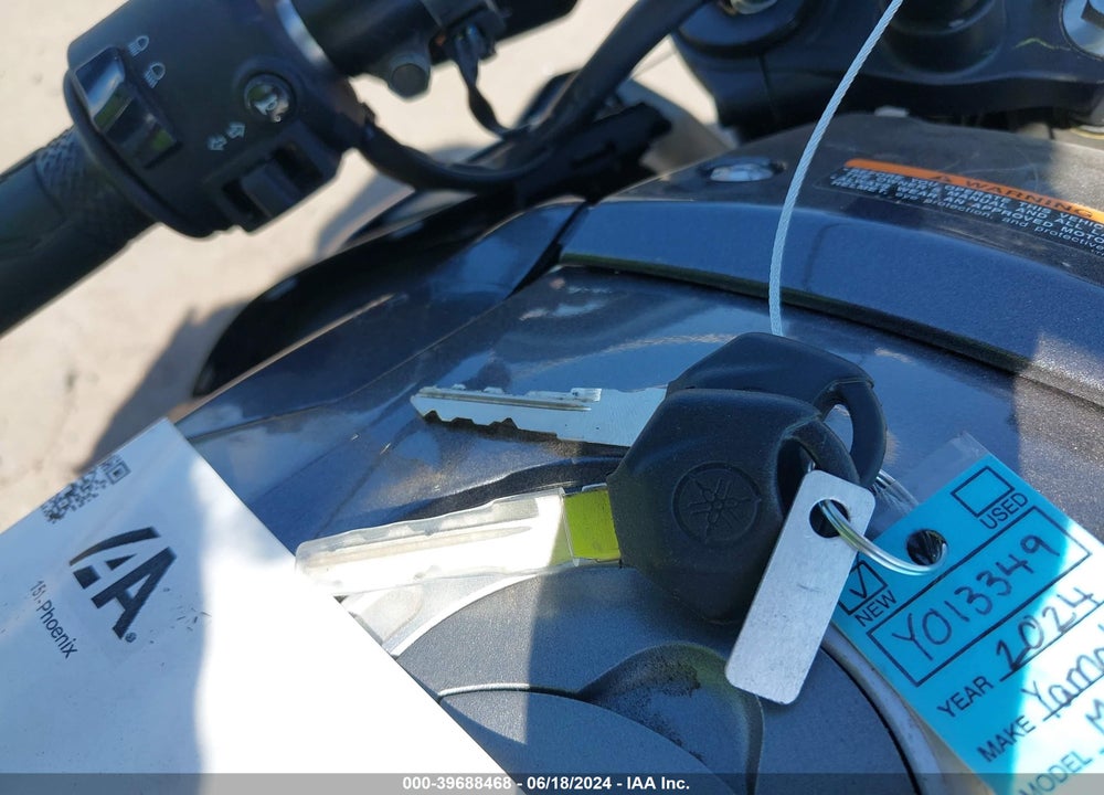 2024 YAMAHA MT-03 VIN: MH3RH20Y0RK013349