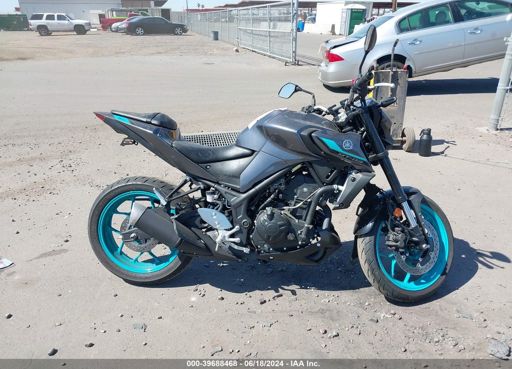 2024 YAMAHA MT-03 VIN: MH3RH20Y0RK013349