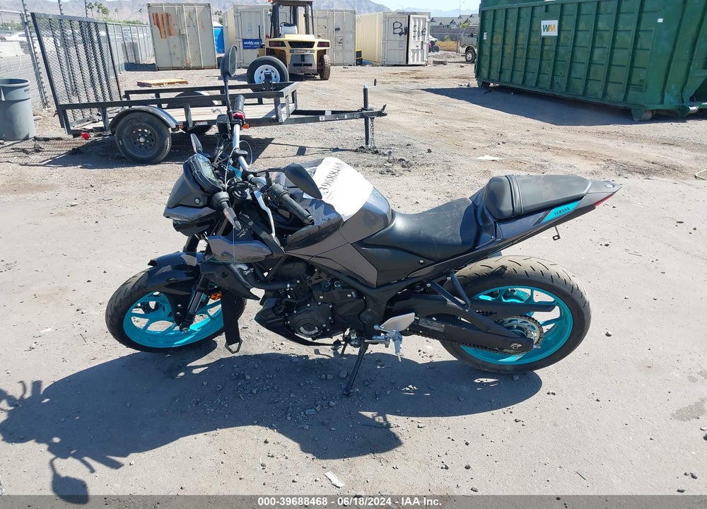 2024 YAMAHA MT-03 VIN: MH3RH20Y0RK013349