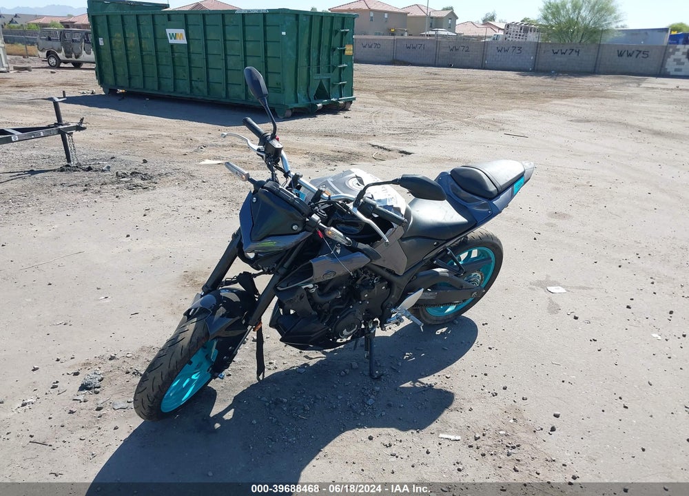 2024 YAMAHA MT-03 VIN: MH3RH20Y0RK013349