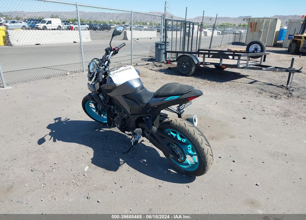 2024 YAMAHA MT-03 VIN: MH3RH20Y0RK013349