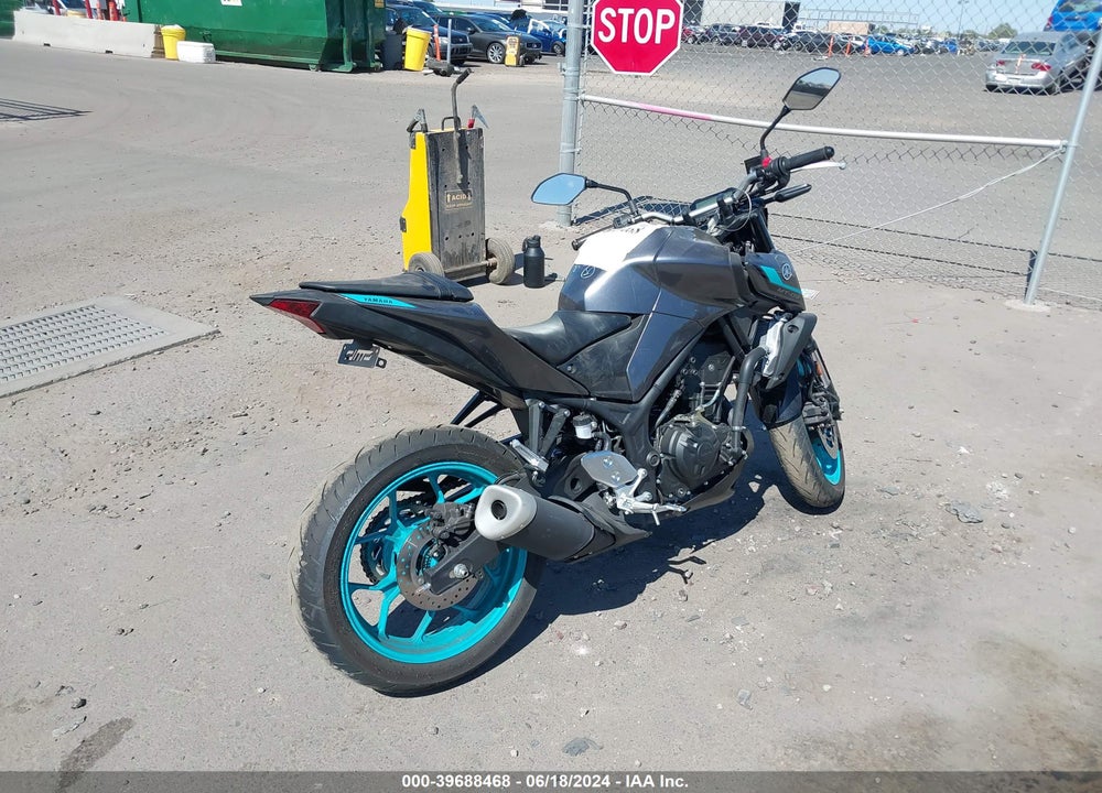 2024 YAMAHA MT-03 VIN: MH3RH20Y0RK013349