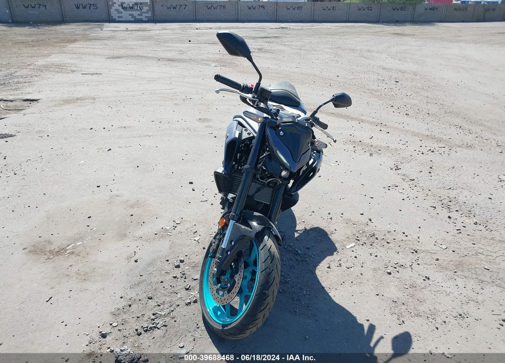 2024 YAMAHA MT-03 VIN: MH3RH20Y0RK013349