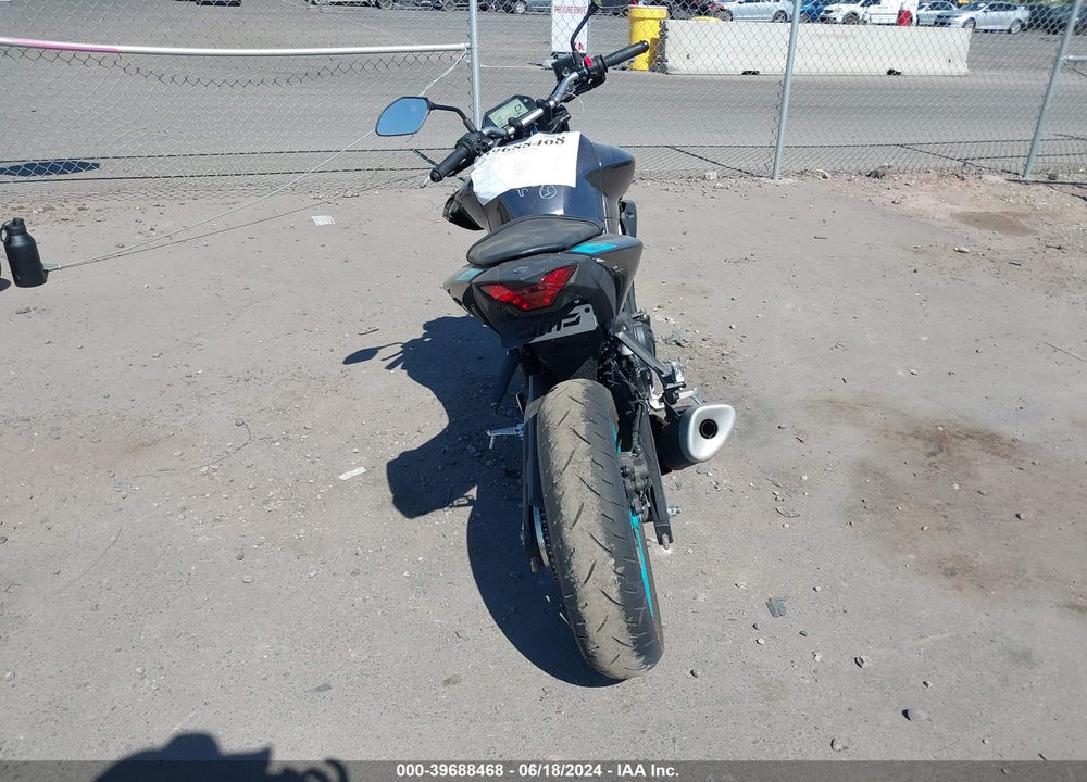 2024 YAMAHA MT-03 VIN: MH3RH20Y0RK013349