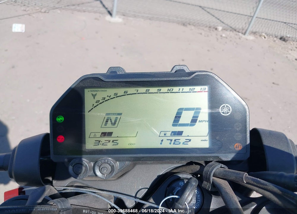 2024 YAMAHA MT-03 VIN: MH3RH20Y0RK013349