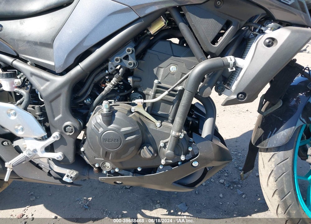 2024 YAMAHA MT-03 VIN: MH3RH20Y0RK013349