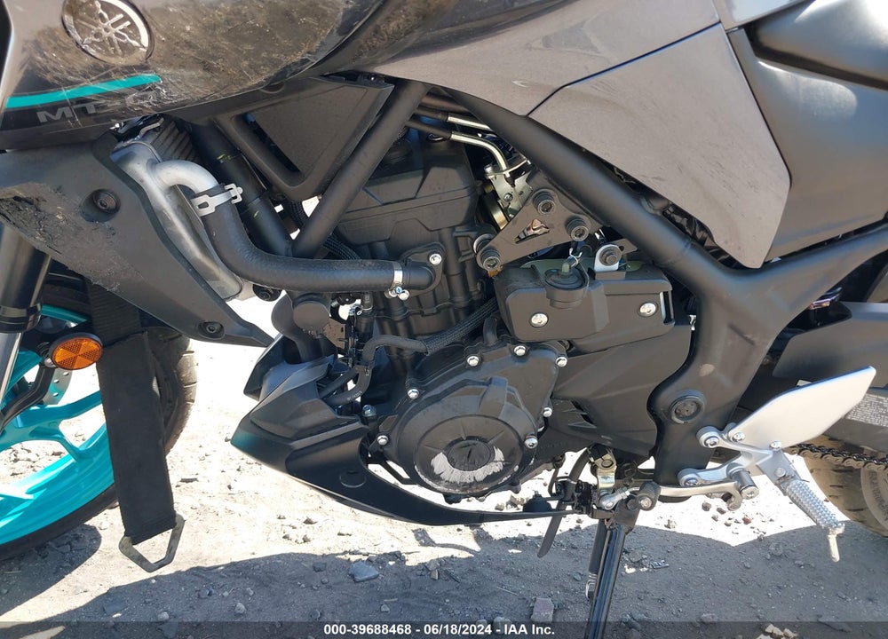 2024 YAMAHA MT-03 VIN: MH3RH20Y0RK013349