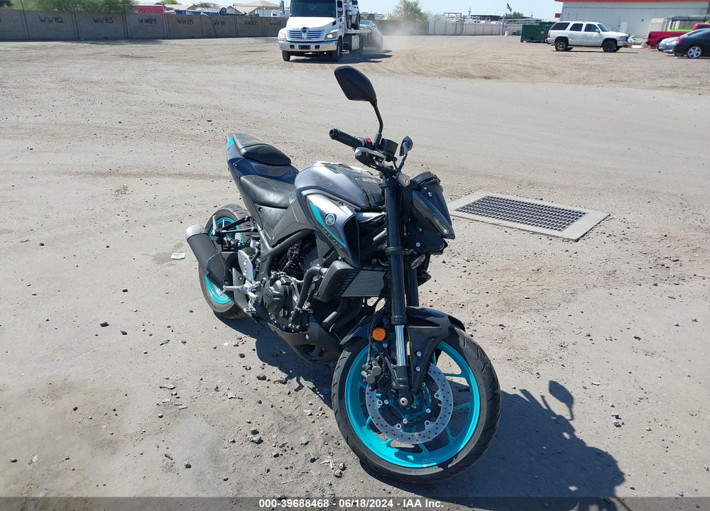 2024 YAMAHA MT-03 VIN: MH3RH20Y0RK013349