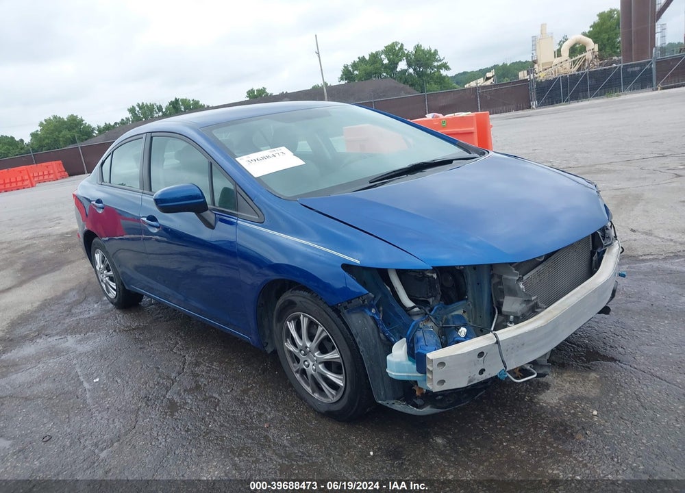 2015 HONDA CIVIC LX VIN: 19XFB2F51FE033530