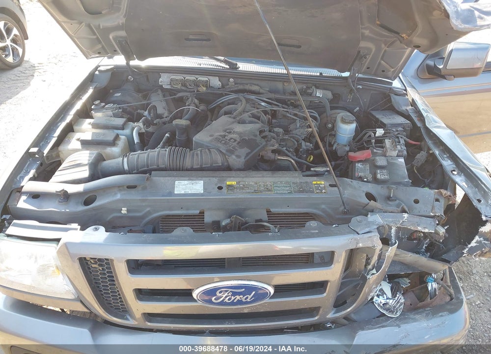 2010 FORD RANGER SPORT VIN: 1FTLR4FE6APA40413