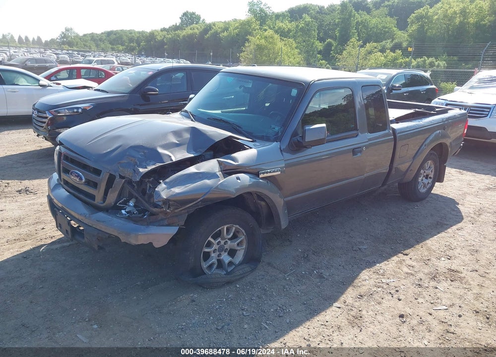 2010 FORD RANGER SPORT VIN: 1FTLR4FE6APA40413