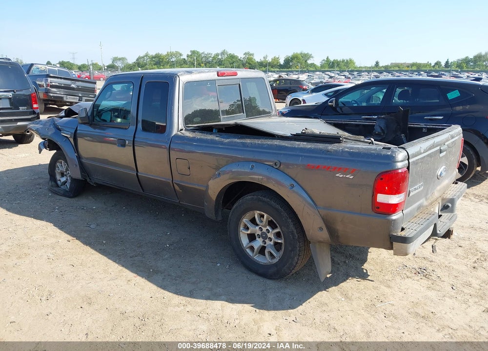 2010 FORD RANGER SPORT VIN: 1FTLR4FE6APA40413