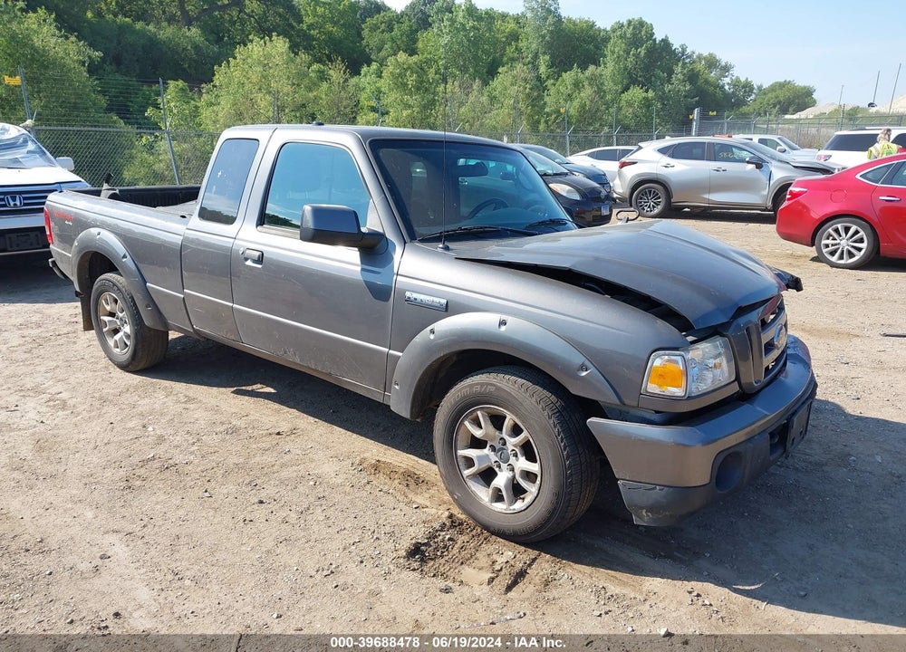 2010 FORD RANGER SPORT VIN: 1FTLR4FE6APA40413