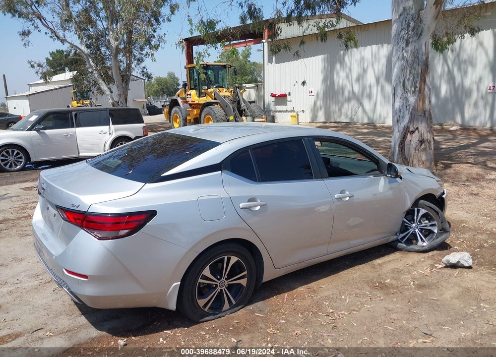 2021 NISSAN SENTRA SV XTRONIC CVT VIN: 3N1AB8CV2MY252559