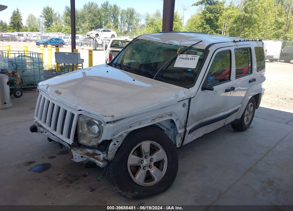 2012 JEEP LIBERTY SPORT VIN: 1C4PJMAK1CW183638