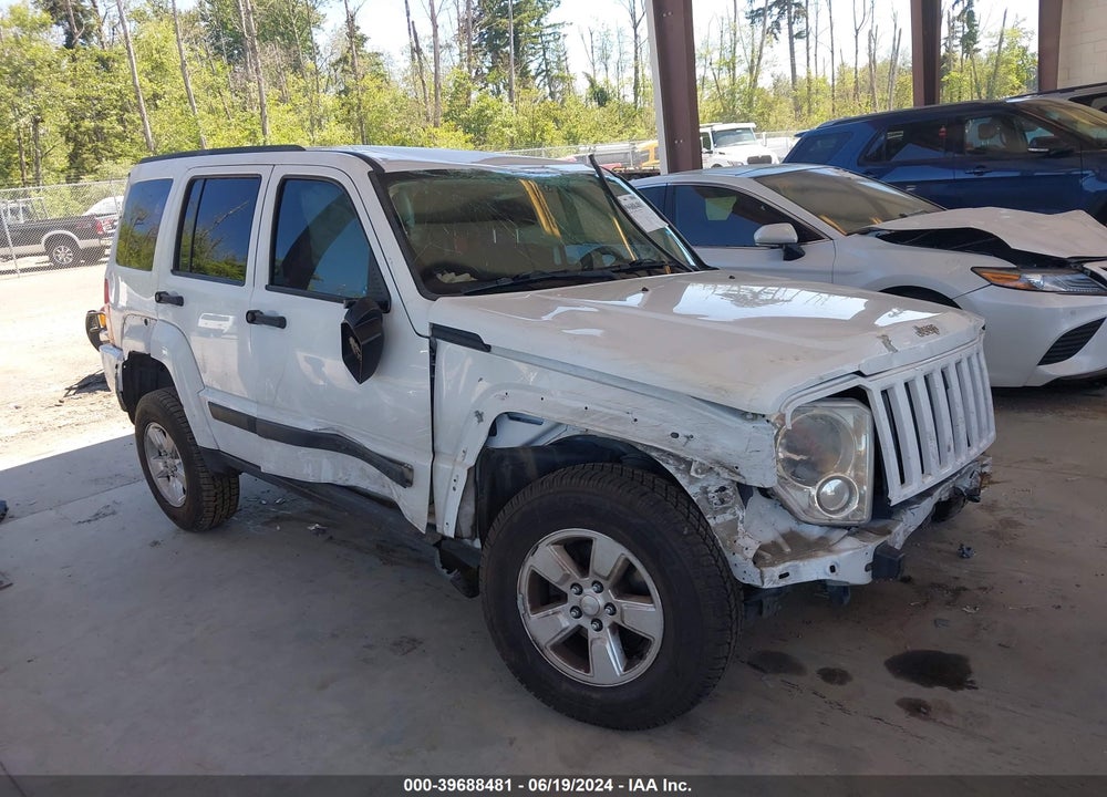 2012 JEEP LIBERTY SPORT VIN: 1C4PJMAK1CW183638