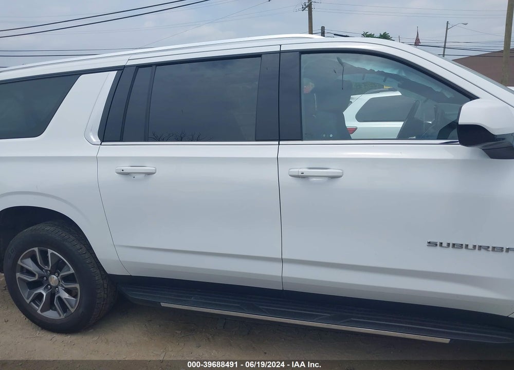 2022 CHEVROLET SUBURBAN 4WD LS VIN: 1GNSKBKD7NR346944