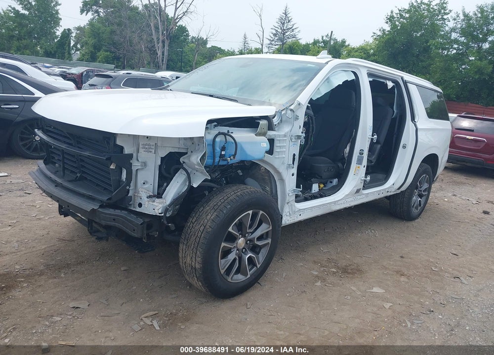 2022 CHEVROLET SUBURBAN 4WD LS VIN: 1GNSKBKD7NR346944