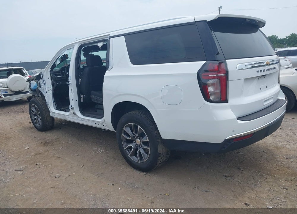 2022 CHEVROLET SUBURBAN 4WD LS VIN: 1GNSKBKD7NR346944