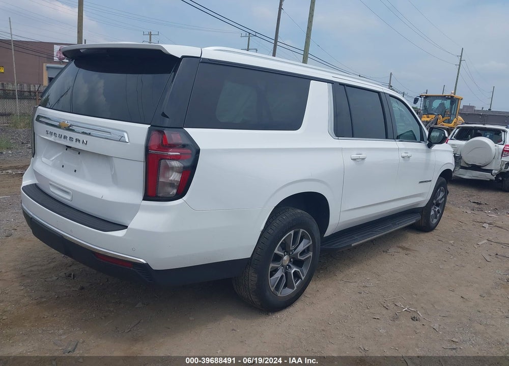 2022 CHEVROLET SUBURBAN 4WD LS VIN: 1GNSKBKD7NR346944