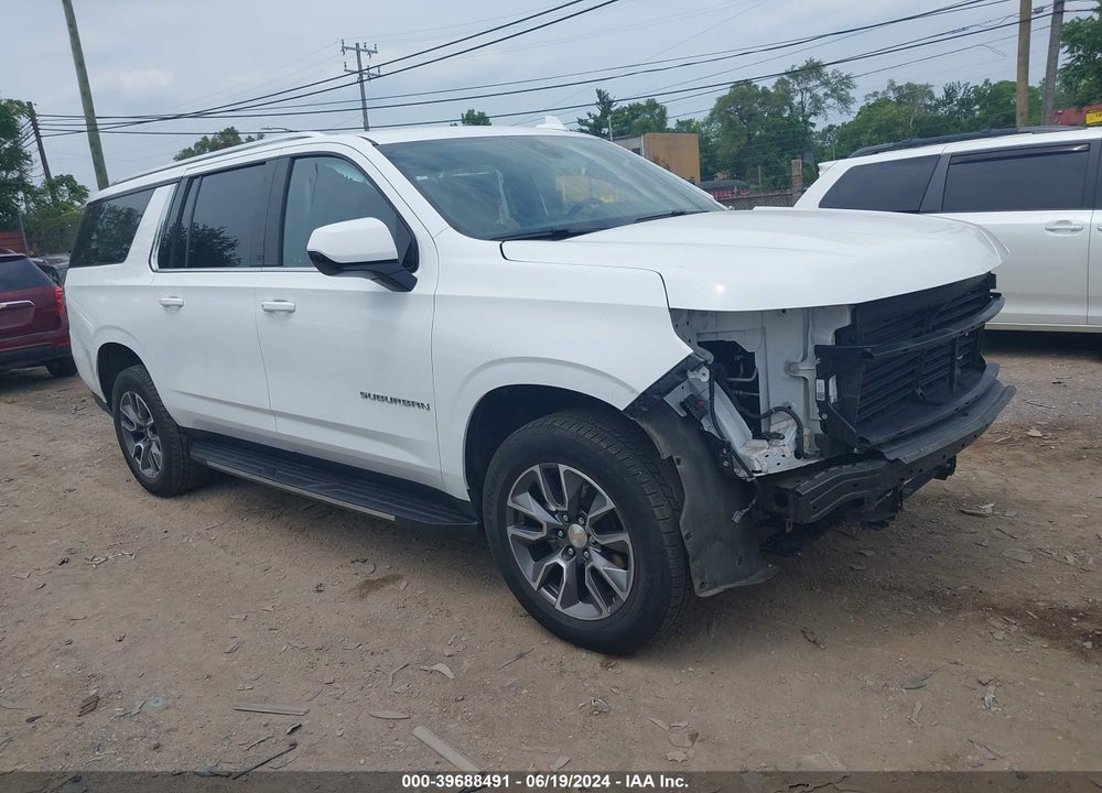 2022 CHEVROLET SUBURBAN 4WD LS VIN: 1GNSKBKD7NR346944