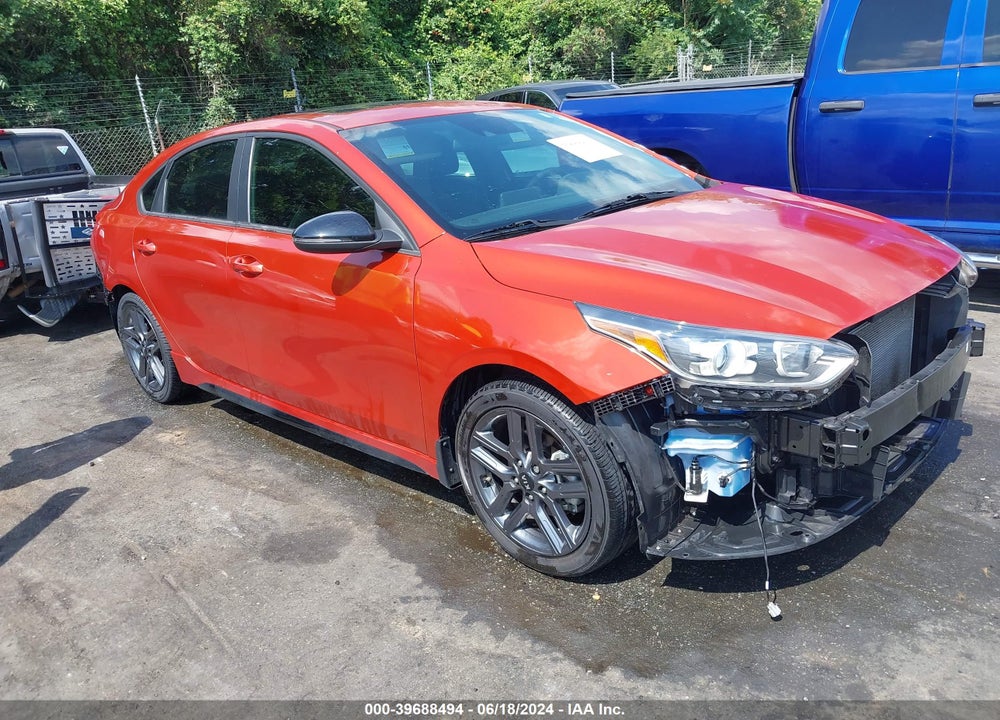 2021 KIA FORTE GT LINE VIN: 3KPF34AD3ME303474