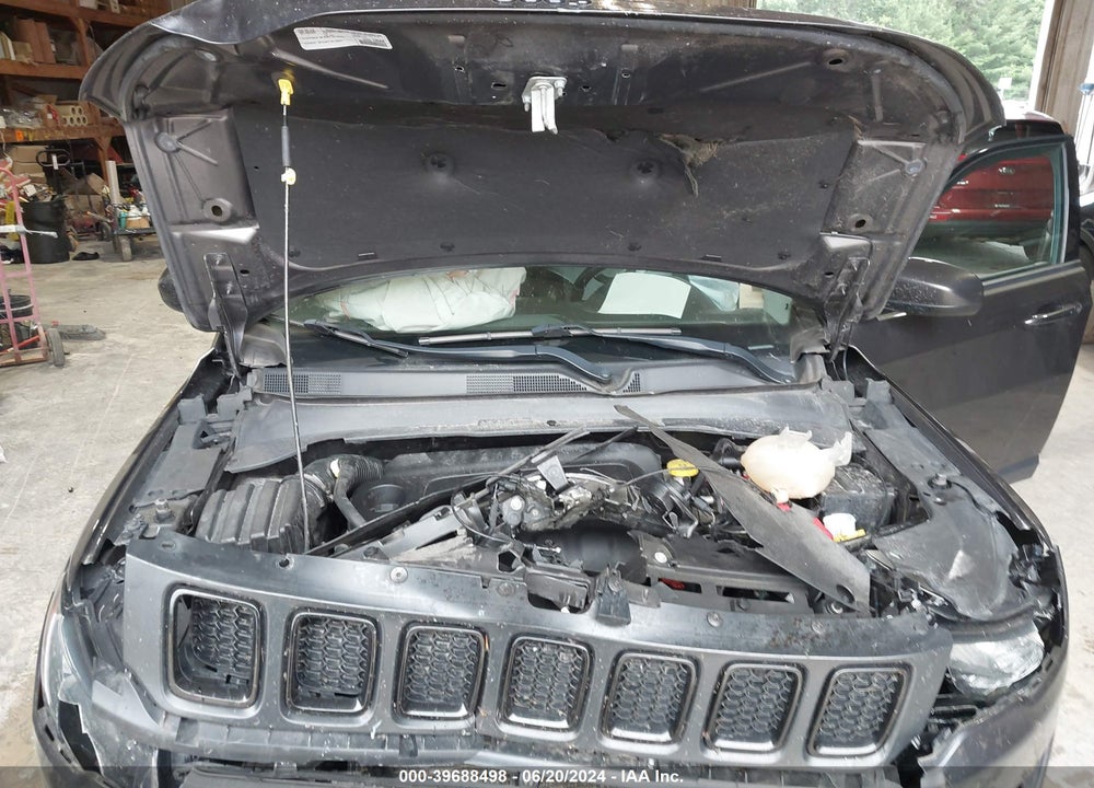 2019 JEEP COMPASS ALTITUDE FWD VIN: 3C4NJCBBXKT832700