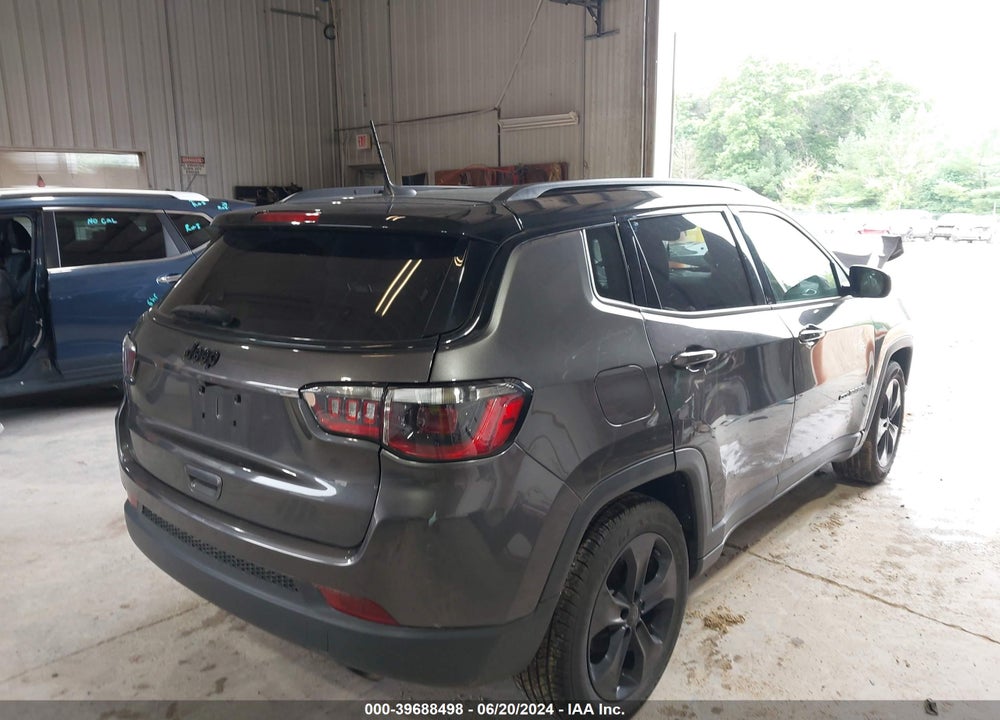 2019 JEEP COMPASS ALTITUDE FWD VIN: 3C4NJCBBXKT832700