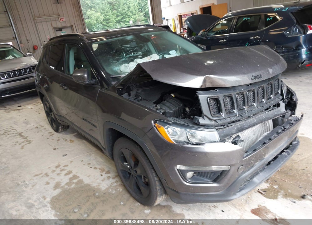 2019 JEEP COMPASS ALTITUDE FWD VIN: 3C4NJCBBXKT832700