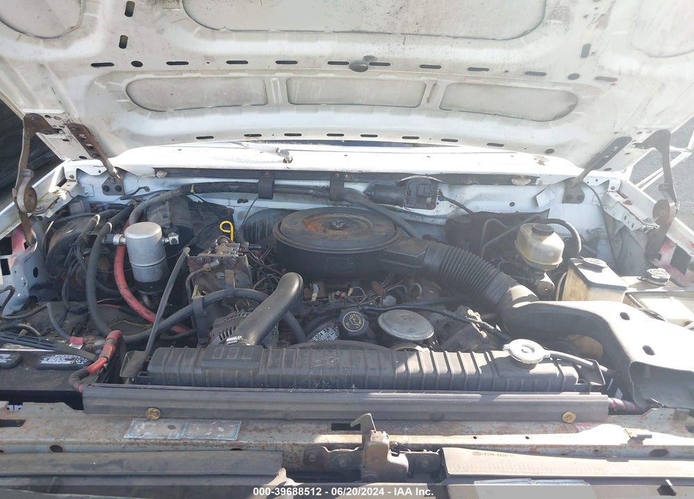 1992 FORD F SUPER DUTY VIN: 2FDLF47M8NCA99433
